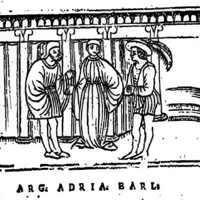 Phormion, acte V, scène 8 (Térence, Comédies, 1545)