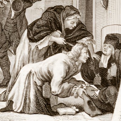 Les Plaideurs (Œuvres de Racine, Cie des Libraires, 1767) - De Sève