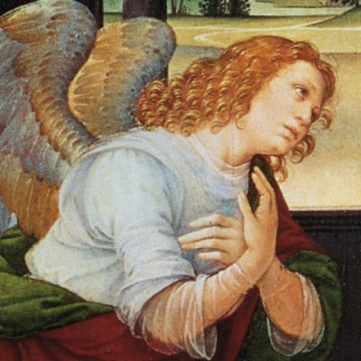 Annonciation - Lorenzo di Credi