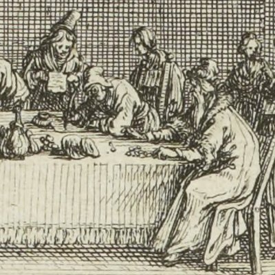 L’enfant prodigue reçoit sa part d’héritage (1) - Jacques Callot