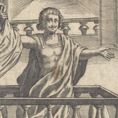 L’oraison funèbre d’Antoine (Scudéry, La Mort de César) - Michel van Lochom