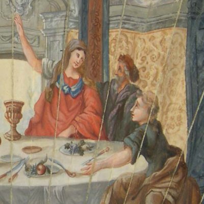 Éventail du Festin de Balthasar