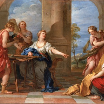 Les Ouvrages de Pénélope - Lemoyne