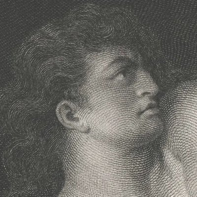 Samson et Dalila - Bartolozzi d’après J.-F. Rigaud