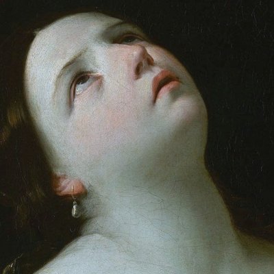 La mort de Cléopâtre (version de Buckingham) - Guido Reni
