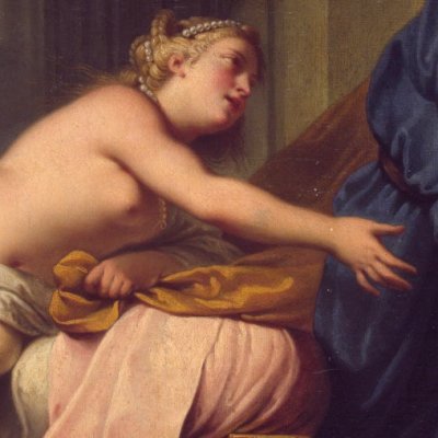 Joseph et la femme de Putiphar - Nattier