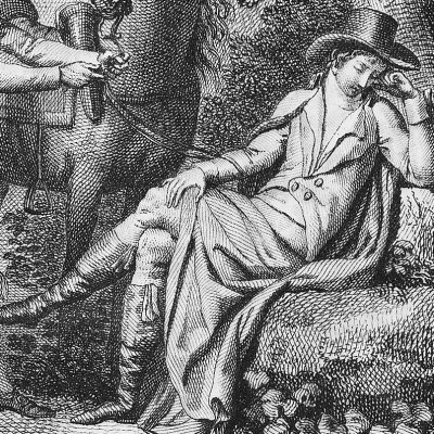 Le Maître se fait voler son cheval (Jacques le Fataliste, Maradan, 1798)