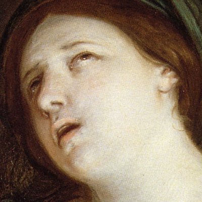La mort de Cléopâtre (version de Londres) - Guido Reni