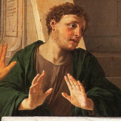 Apparition du Christ aux pèlerins d’Emmaüs - Laurent de La Hyre