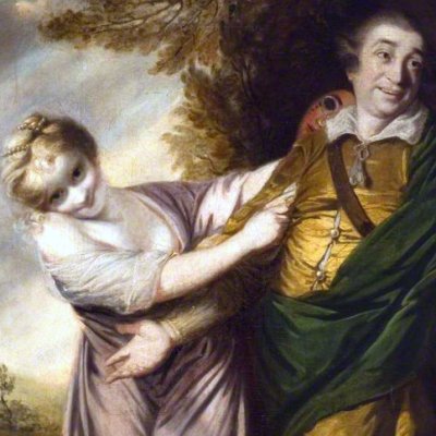 David Garrick entre la Tragédie et la Comédie - Reynolds