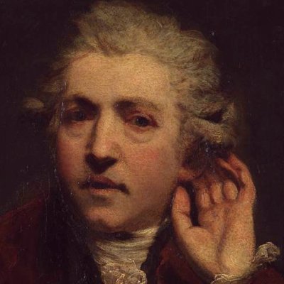 Autoportrait en sourd - Reynolds