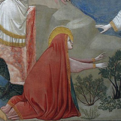 Noli me tangere  (chapelle Scrovegni) - Giotto