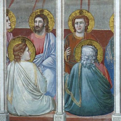 La Pentecôte (chapelle Scrovegni) - Giotto