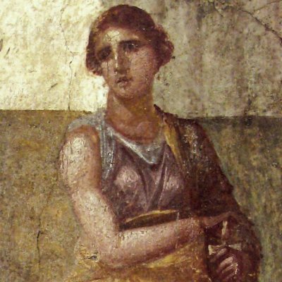Médée s’apprêtant à tuer ses enfants (Pompéi, Villa des Dioscures) - d'après Timomaque