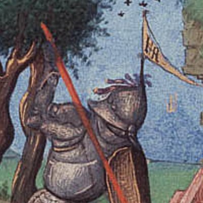 Cadmus tue le dragon à la fontaine (Epître d’Othéa)