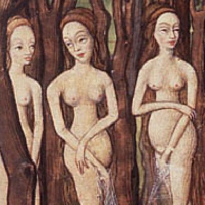 Le jugement de Pâris (Epître d’Othéa, La Haye KB 74G27, f64)