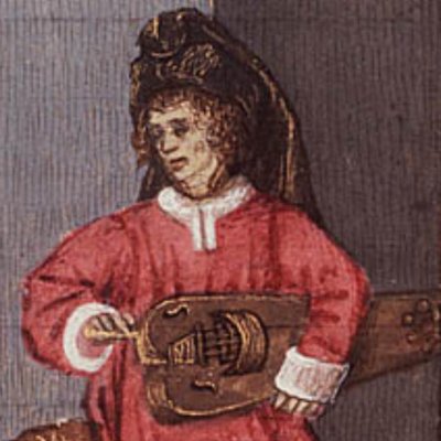 Orphée charmant les bêtes sauvages (Epître d’Othéa, La Haye KB 74G27, f66v)
