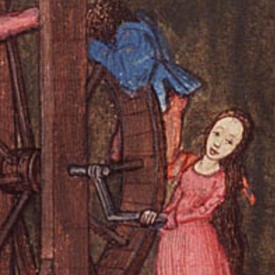 La roue de la Fortune (Épître d’Othéa, La Haye KB 74G27, f70)