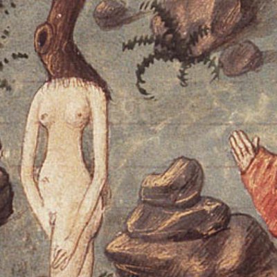 Apollon et Daphné (Epître d’Othéa, La Haye KB 74G27, f83)