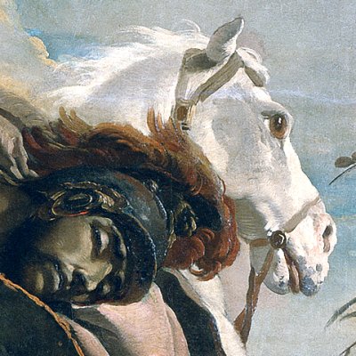 La mort de Brutus - Tiepolo