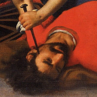 Yael et Sisera - Ficherelli