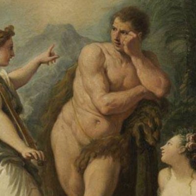 Le jugement d’Hercule (version de Munich) - Paolo de’ Matteis