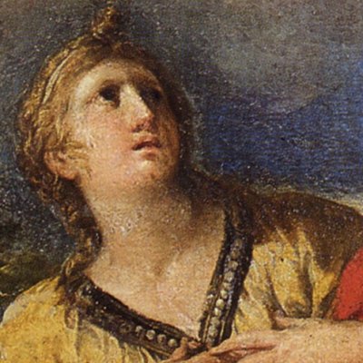 Sainte Martine refusant d’adorer les idoles - Pierre de Cortone