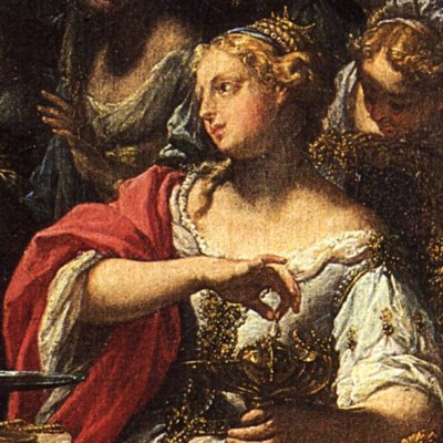 Le banquet d’Antoine et de Cléopâtre - Trevisani