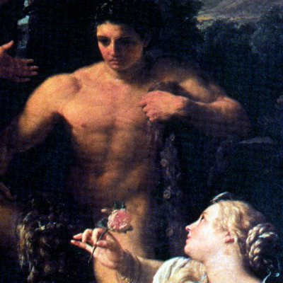 Hercule entre la Vertu & la Volupté (version de Florence) - Pompeo Batoni
