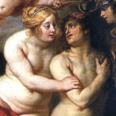 Hercule entre la Vertu et la Volupté - Jan van de Hoecke