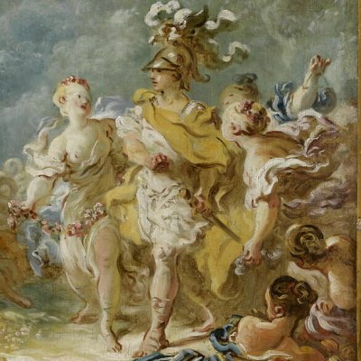 Renaud dans le jardin d’Armide - Fragonard
