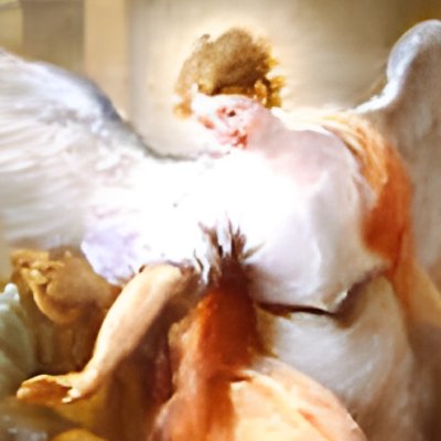 Blinding of the Sodomites by the angels of Lot - Carle Vanloo