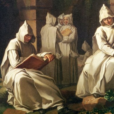 Chartreux en méditation - Jeaurat
