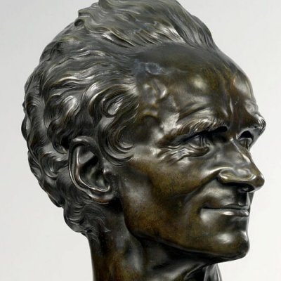 Buste de Lemoyne - Augustin Pajou