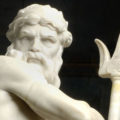 Neptune - Augustin Pajou