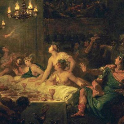 Le festin de Balthasar - Collin de Vermont