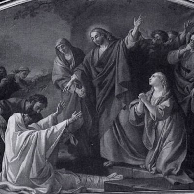 La résurrection de Lazare - Vien