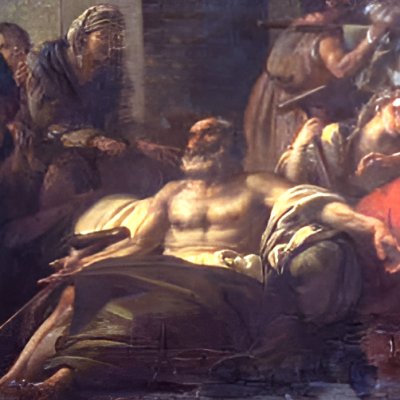 Guérison d’un infirme à la piscine de Bethesda - Vien