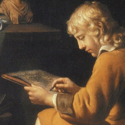 Le jeune dessinateur (version de Maastricht) - Wallerand Vaillant