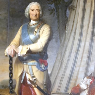 Le Maréchal de Clermont-Tonnerre - Aved