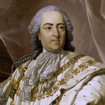 Louis XV en habits de sacre - atelier de Louis Michel Vanloo