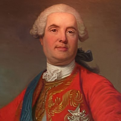 Portrait de Louis Charles César Le Tellier, Maréchal d'Estrée - Louis Michel Vanloo