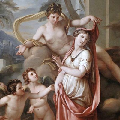 Vénus offre Hélène à Pâris - Gavin Hamilton