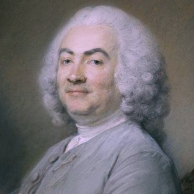 Portrait du graveur Laurent Cars - Perronneau