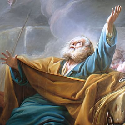 Saint Pierre délivré de prison - Deshays