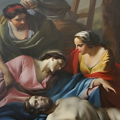 La descente de croix - Jean Baptiste Marie Pierre