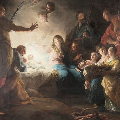 L’adoration des bergers - Restout