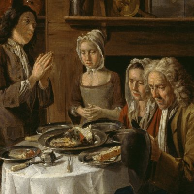 Le Bénédicité - Joseph Van Aken