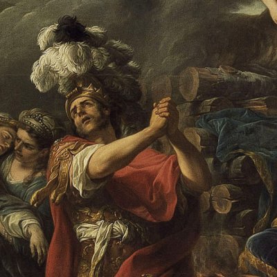 Le sacrifice d’Iphigénie - Carle Vanloo