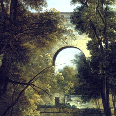 Paysage avec l’aqueduc d’Arcueil - Oudry